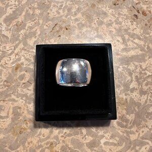 Silpada .925 Sterling Ring Band